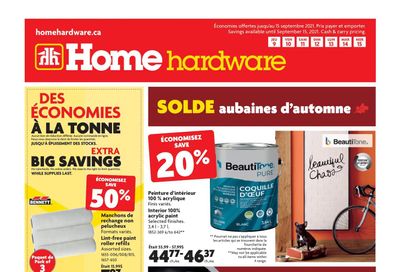 Home Hardware (QC) Flyer September 9 to 15