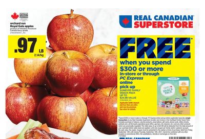 Real Canadian Superstore (West) Flyer September 10 to 16