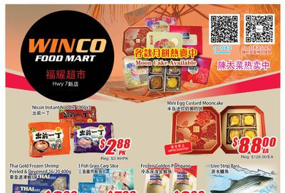 WinCo Food Mart (HWY 7) Flyer September 9 to 15