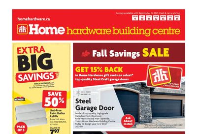 Home Hardware Building Centre (BC) Flyer September 9 to 15