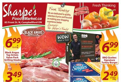 Sharpe's Food Market Flyer September 9 to 15