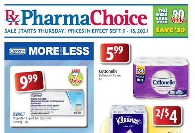 PharmaChoice (BC, AB, SK & MB) Flyer September 9 to 15