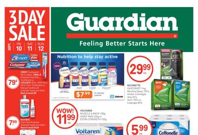 Guardian Flyer September 10 to 16