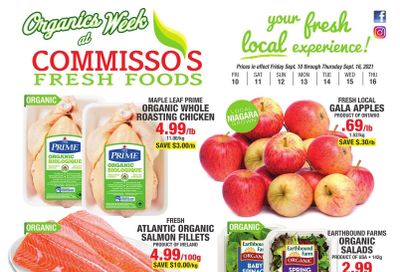 Commisso's Fresh Foods Flyer September 10 to 16