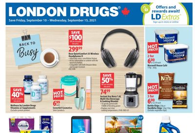 London Drugs Flyer September 10 to 15