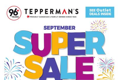 Tepperman's Flyer September 10 to 16