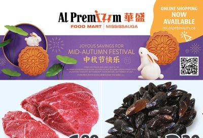 Al Premium Food Mart (Mississauga) Flyer September 9 to 15