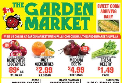 The Garden Market Flyer September 10 to 16