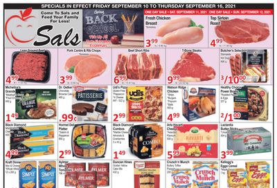 Sal's Grocery Flyer September 10 to 16