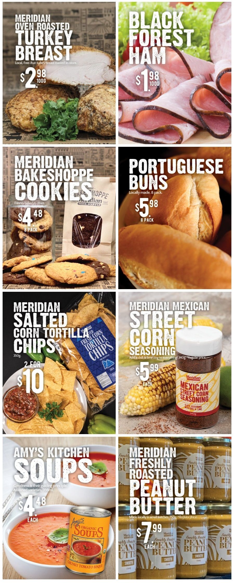 Meridian Farm Market Flyer September 9 to 15