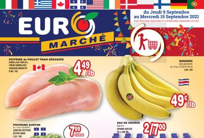 Euro Marche Flyer September 9 to 15