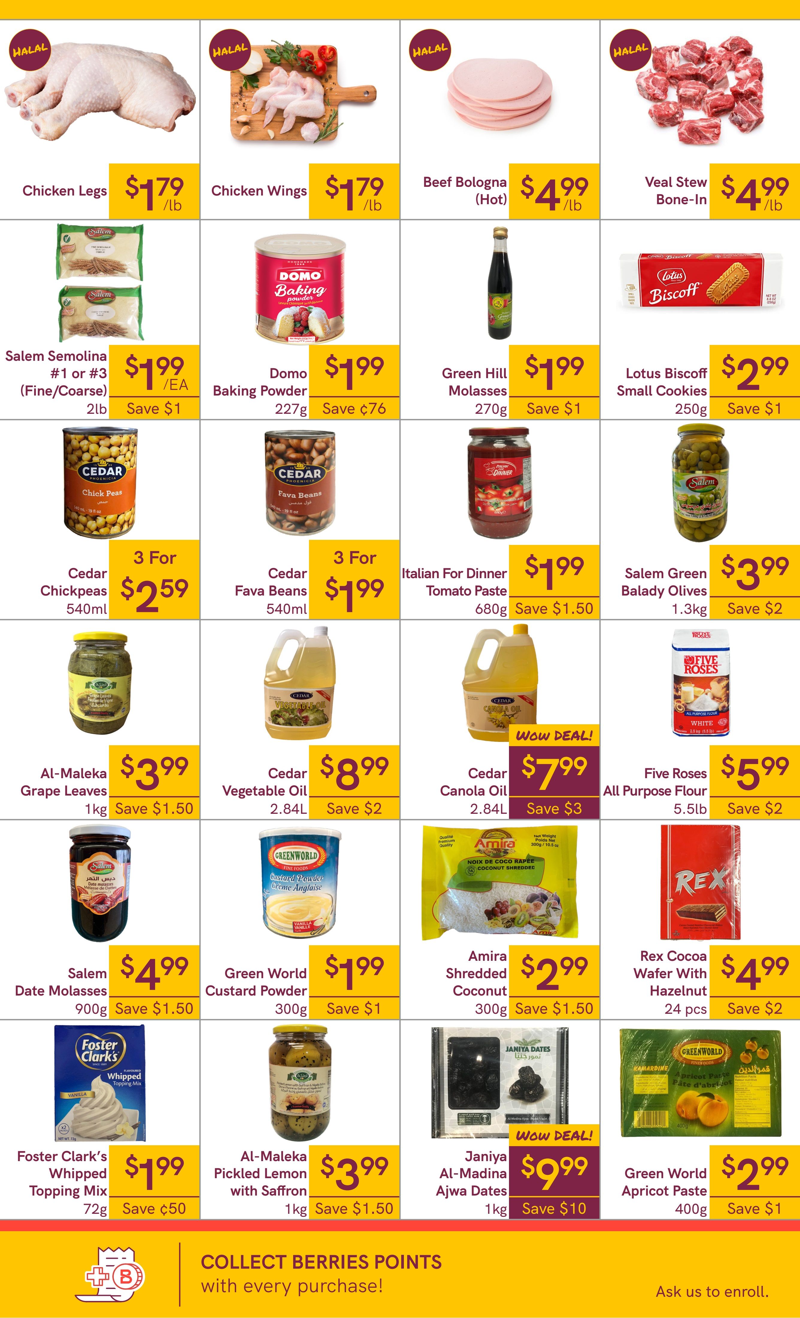Berries Market Flyer September 9 to 15