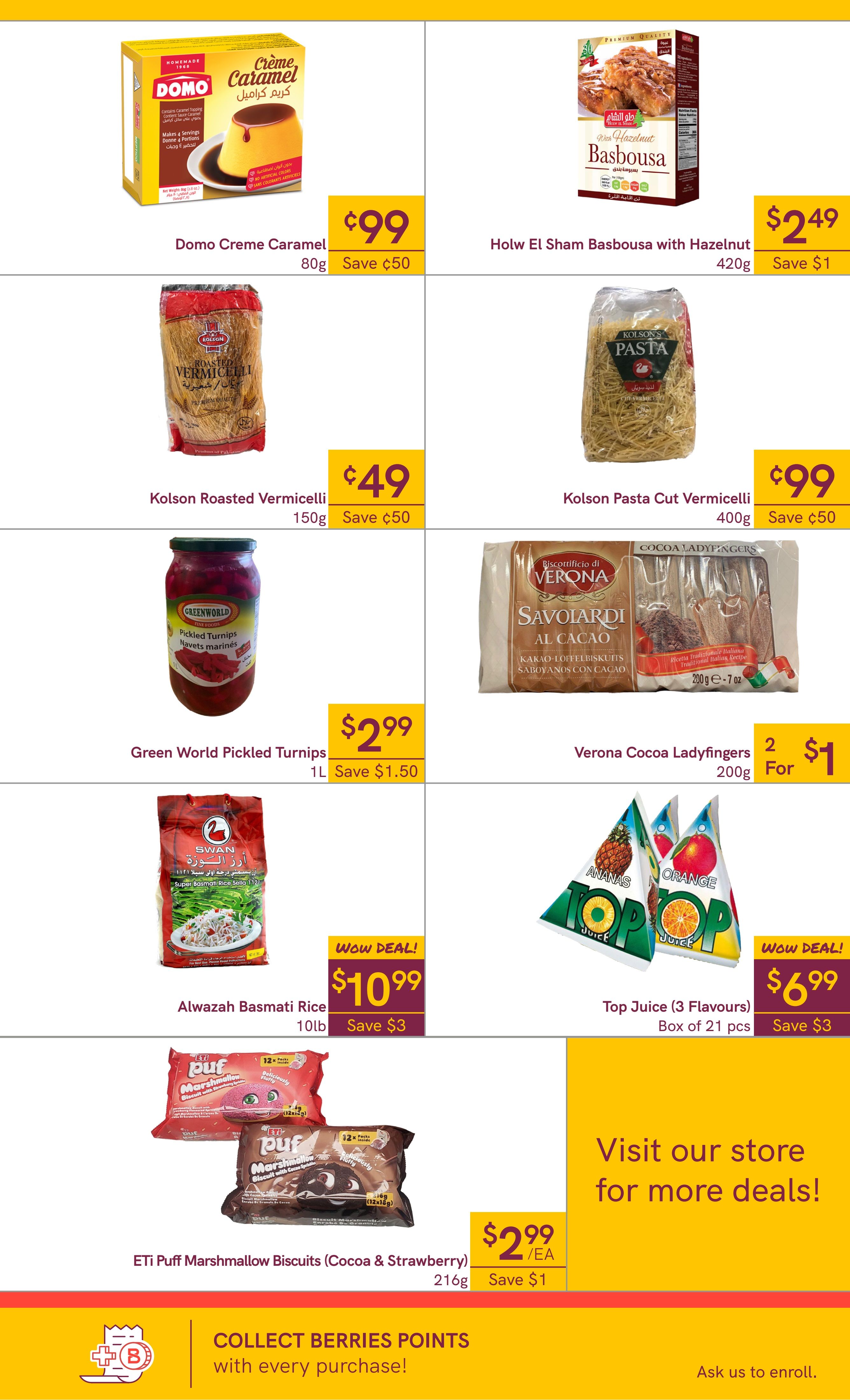 Berries Market Flyer September 9 to 15