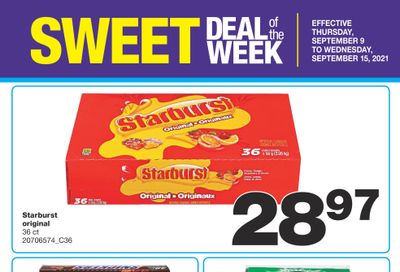 Wholesale Club Sweet Deal of the Week Flyer September 9 to 15