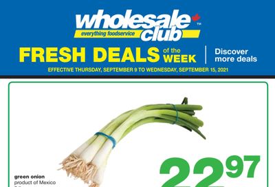 Wholesale Club (ON) Fresh Deals of the Week Flyer September 9 to 15