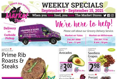 The Market Stores Flyer September 9 to 15