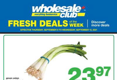 Wholesale Club (Atlantic) Fresh Deals of the Week Flyer September 9 to 15