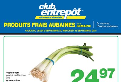 Wholesale Club (QC) Fresh Deals of the Week Flyer September 9 to 15