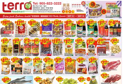 Terra Foodmart Flyer September 10 to 16