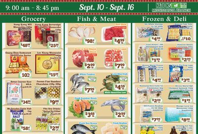 Nations Fresh Foods (Mississauga) Flyer September 10 to 16