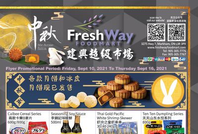 FreshWay Foodmart Flyer September 10 to 16