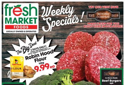 Fresh Market Foods Flyer September 10 to 16