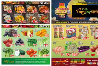 Famijoy Supermarket Flyer September 10 to 16