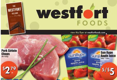 Westfort Foods Flyer September 10 to 16
