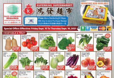 Superking Supermarket (North York) Flyer September 10 to 16