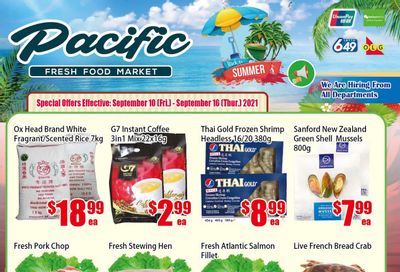 Pacific Fresh Food Market (North York) Flyer September 10 to 16