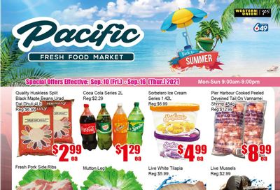 Pacific Fresh Food Market (Pickering) Flyer September 10 to 16
