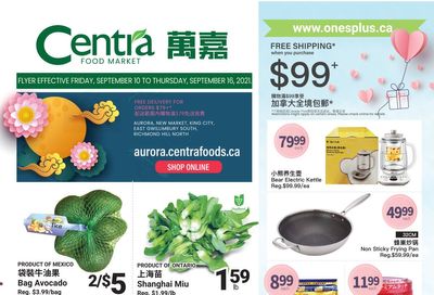 Centra Foods (Aurora) Flyer September 10 to 16