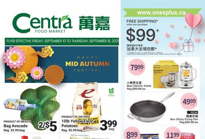 Centra Foods (North York) Flyer September 10 to 16