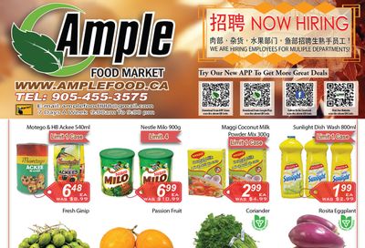 Ample Food Market (Brampton) Flyer September 10 to 16