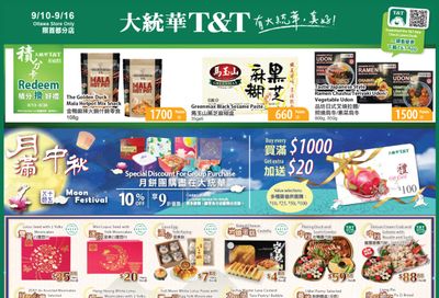 T&T Supermarket (Ottawa) Flyer September 10 to 16