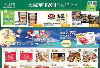 T&T Supermarket (GTA) Flyer September 10 to 16