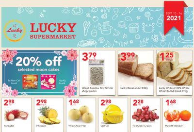 Lucky Supermarket (Surrey) Flyer September 10 to 16