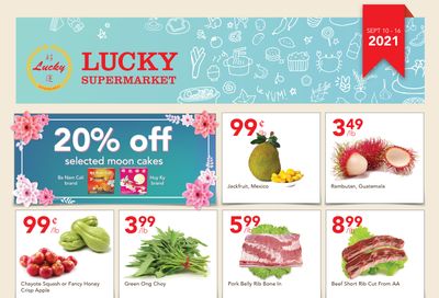 Lucky Supermarket (Winnipeg) Flyer September 10 to 16