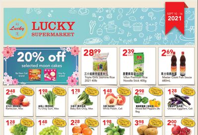 Lucky Supermarket (Calgary) Flyer September 10 to 16