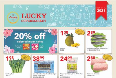 Lucky Supermarket (Edmonton) Flyer September 10 to 16