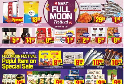 H Mart (West) Flyer September 10 to 16