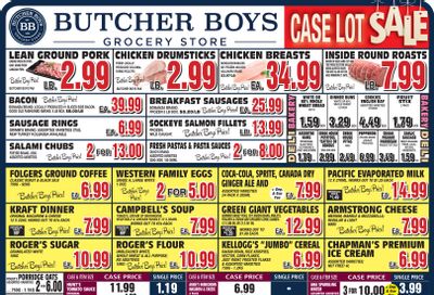 Butcher Boys Grocery Store Flyer September 10 to 20