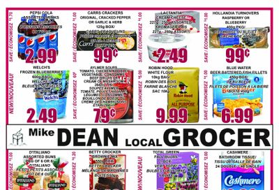 Mike Dean Local Grocer Flyer September 10 to 16