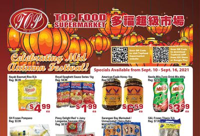 Top Food Supermarket Flyer September 10 to 16