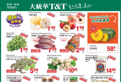 T&T Supermarket (AB) Flyer September 10 to 16