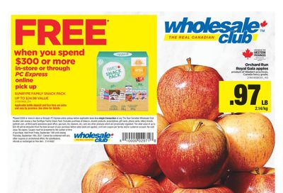 Real Canadian Wholesale Club Flyer September 10 to 16