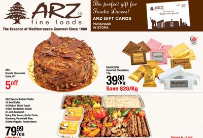 Arz Fine Foods Flyer September 10 to 16