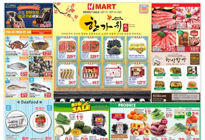 H Mart (ON) Flyer September 10 to 16