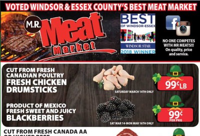 M.R. Meat Market Flyer March 14 to 21