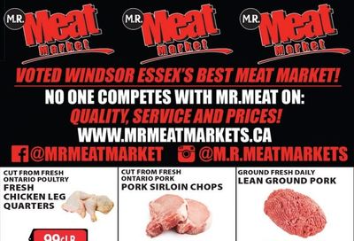 M.R. Meat Market Flyer September 11 to 18